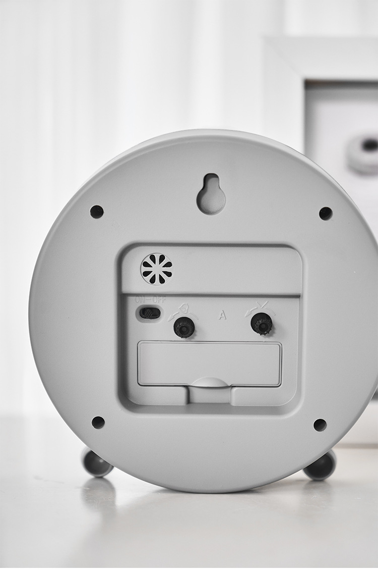 简约台式钟大尺寸数字钟表桌面学生闹钟A319-A320详情12