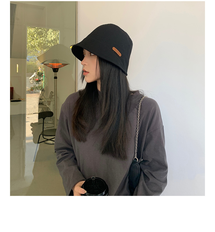 韩版新款女士渔夫帽 夏季出游防晒大头围遮阳帽 时尚防晒UV帽子 成人帽批发款式多样详情5