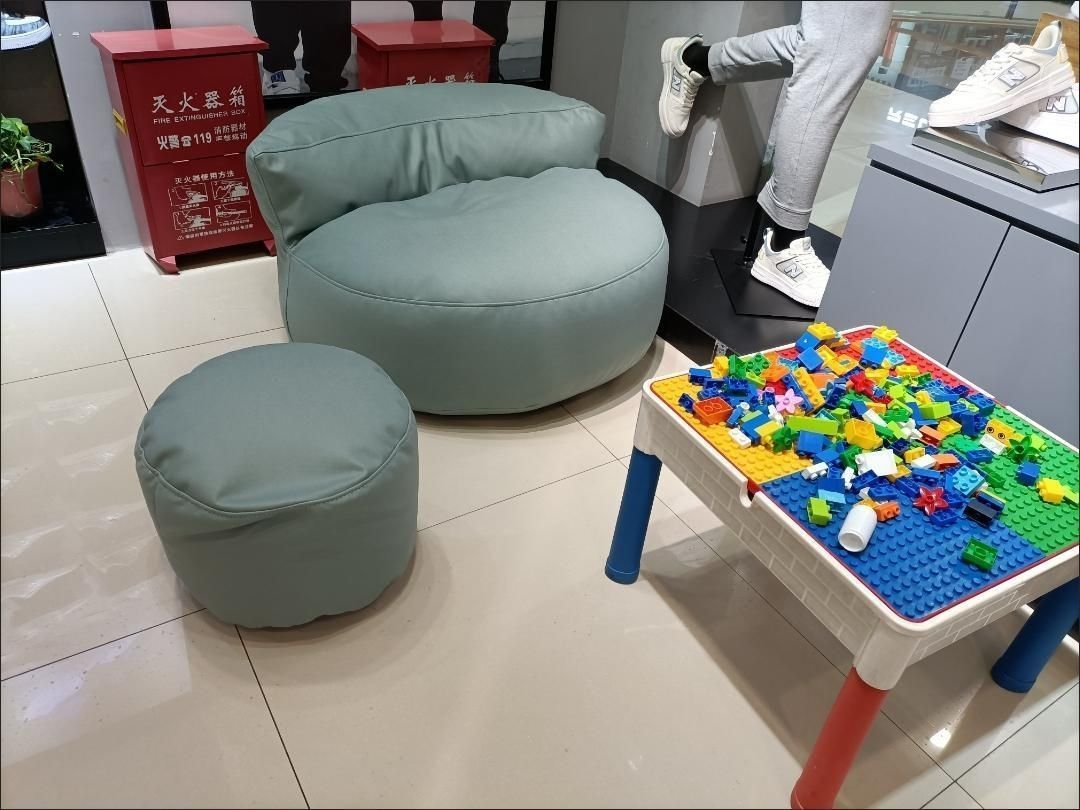 单人沙发卧室科技布懒人沙发榻榻米躺椅小户型家用客厅阳台休闲小详情16