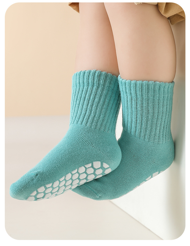 点胶防滑袜地板袜1-3岁宝宝婴儿袜子秋冬儿童中筒袜a类棉学步袜详情37