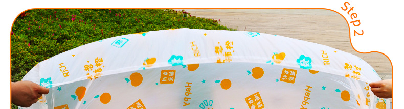 卡通一次性野餐束口桌布野餐户外露营蛋糕卷桌垫加厚防油防水桌套详情6