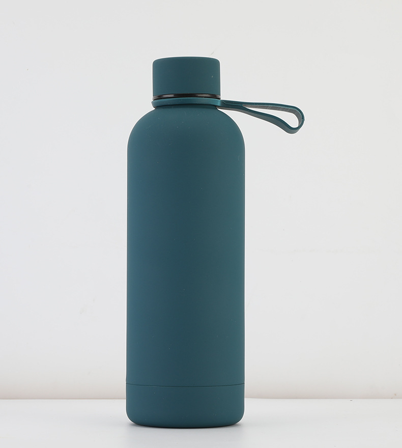 Cross-border 500ml stainless steel insulated cup, large-capacity female student small-mouthed sports water bottle, portable outdoor mountaineering kettle pic 16