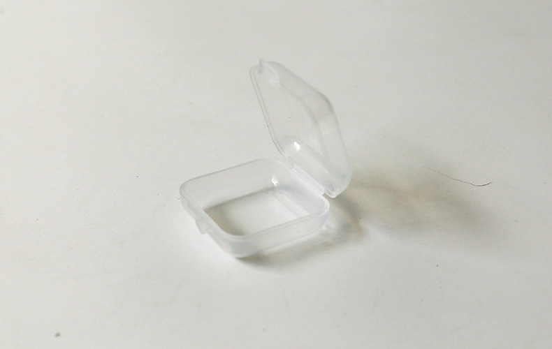 PVC防氧化透明塑料收纳盒便携防尘盒子项链耳饰整理首饰盒详情2