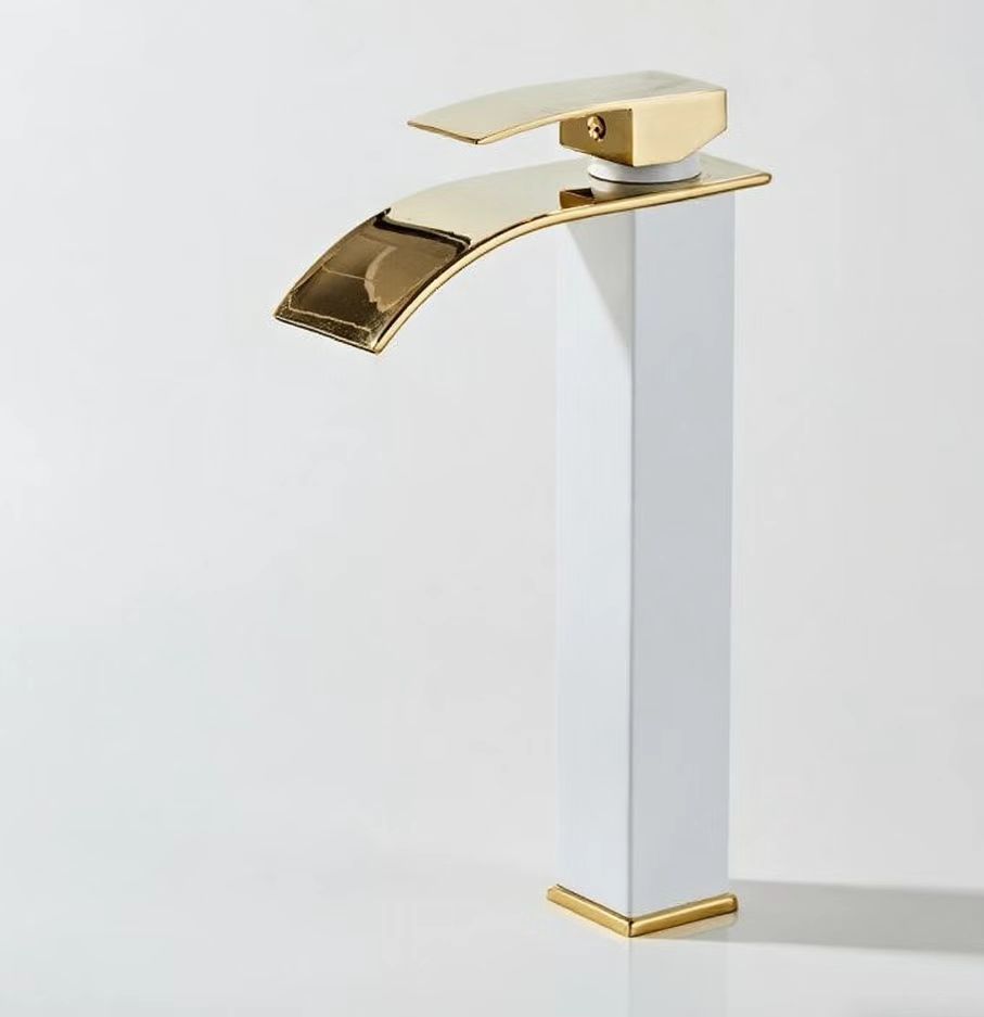 源头工厂专业生产瀑布式水龙头扁嘴四方不锈钢龙头跨境电商外贸详情15