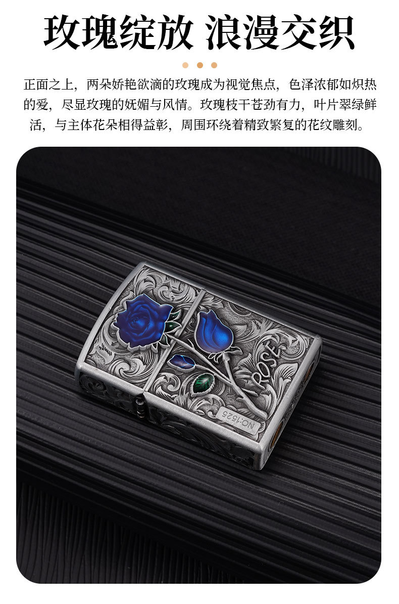 限量发行男士个性煤油打火机礼物送礼便携经典款详情6