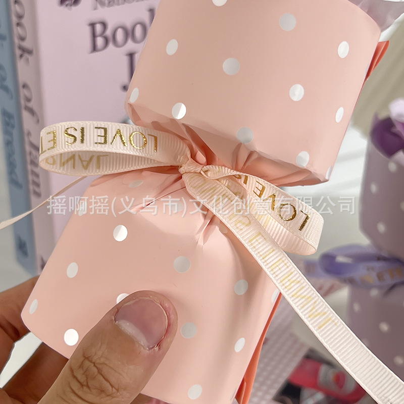 520花束生日仿真玫瑰小香风情人节母亲节成品永生花束礼物伴手礼详情3