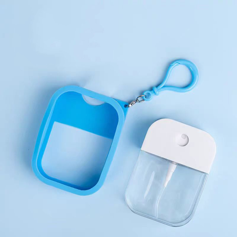 38毫升 塑料信用卡口袋大小的香水喷雾瓶,带硅橡胶外壳 卡形喷雾详情6