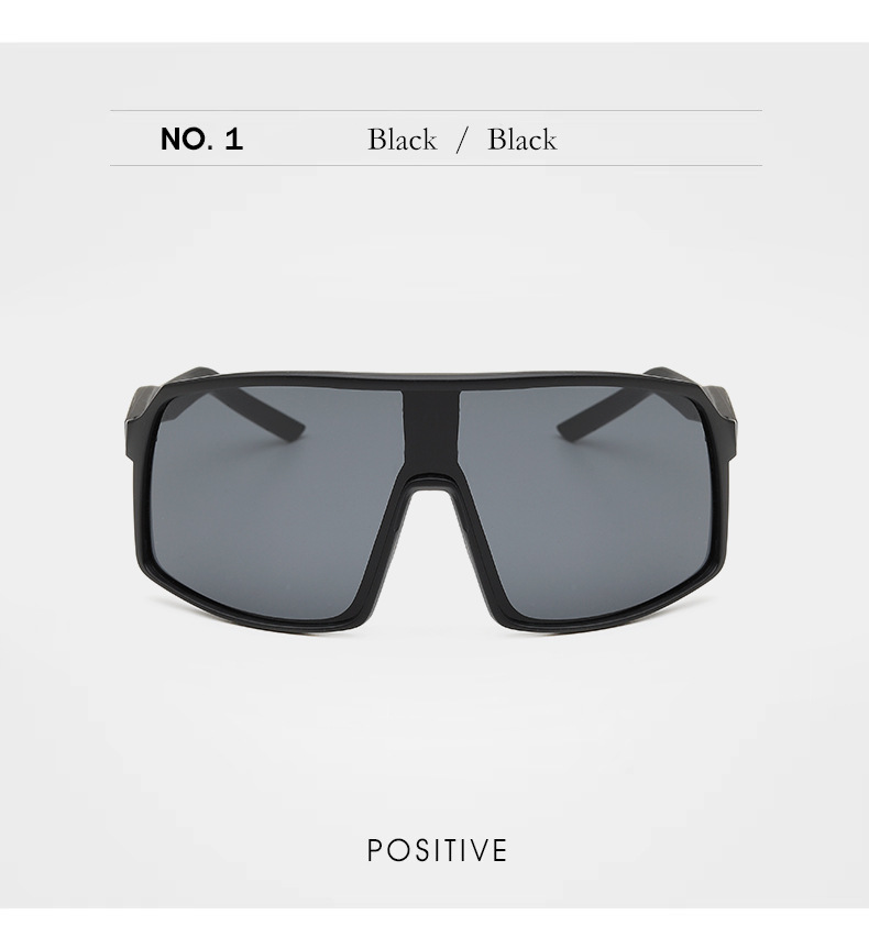 2024新款连体片骑行眼镜自行车户外运动太阳镜跑步护目镜防风墨镜详情28