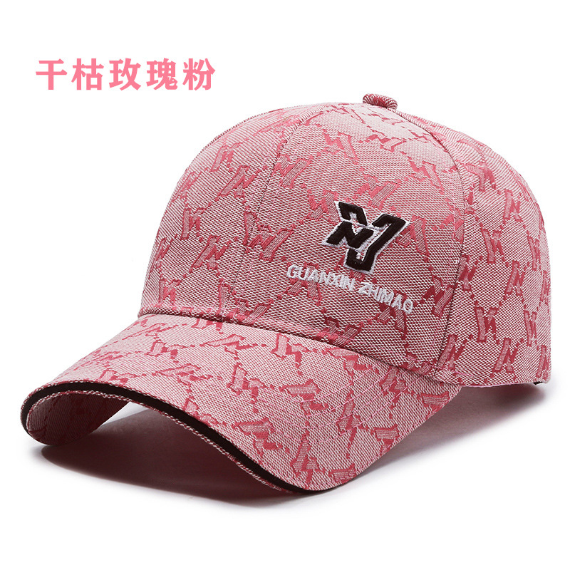 New style baseball cap with embroidered letters, sun hat, outdoor versatile hat, fashionable style, essential travel hat pic 9