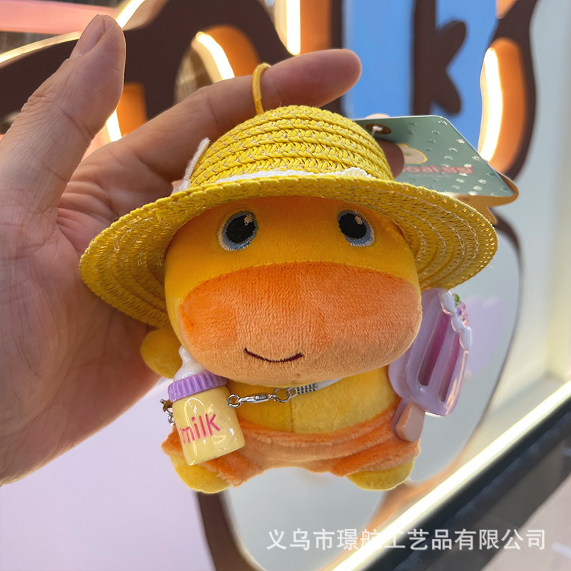 New cute and cartoonish capybara costume doll backpack pendant, Ins-style doll pendant, keychain as a gift for others pic 9