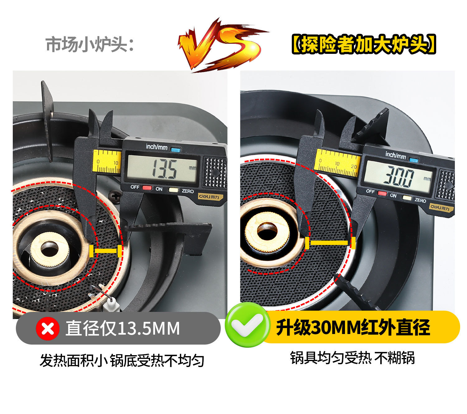韩式便携卡式炉户外燃气炉液化气小炉钢瓶煤气罐180g详情12