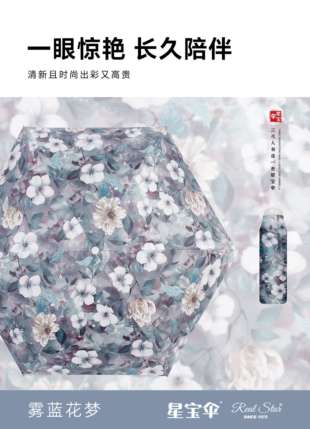 新款五折油画彩色便携太阳伞女防紫外线遮阳伞防雨挡风批发日用百货详情6