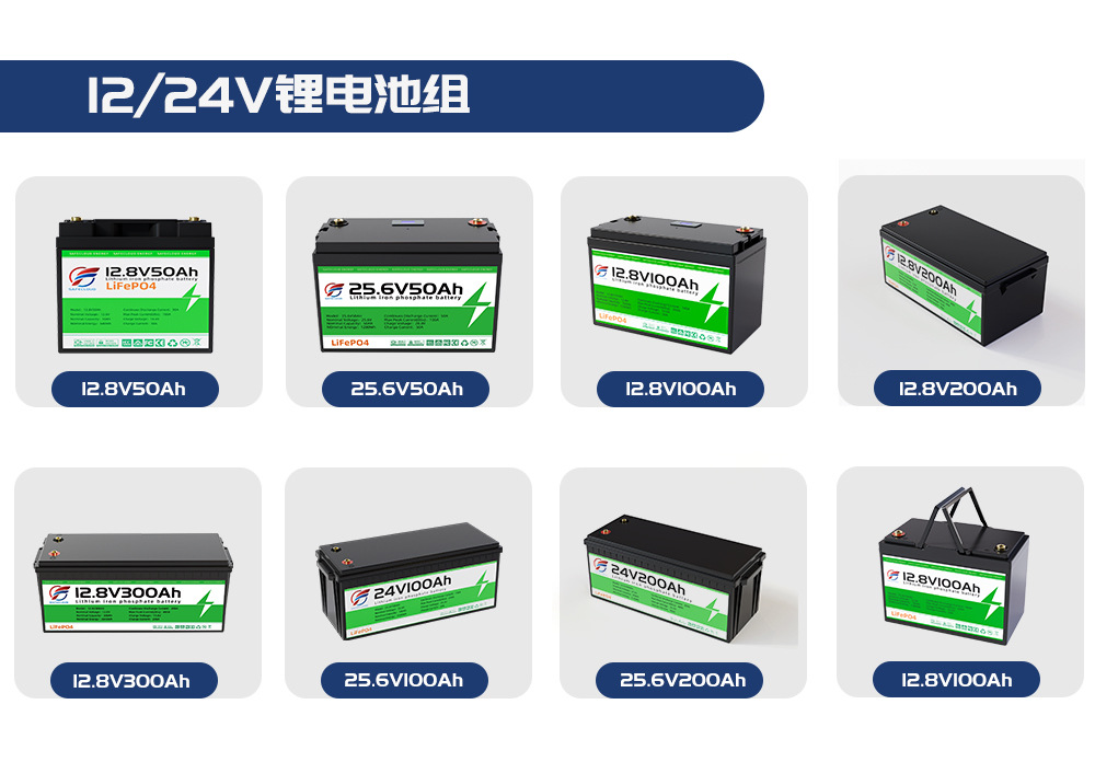 12V lithium battery 12V100AH, RV outdoor lithium iron phosphate energy storage battery pack in stock pic 14