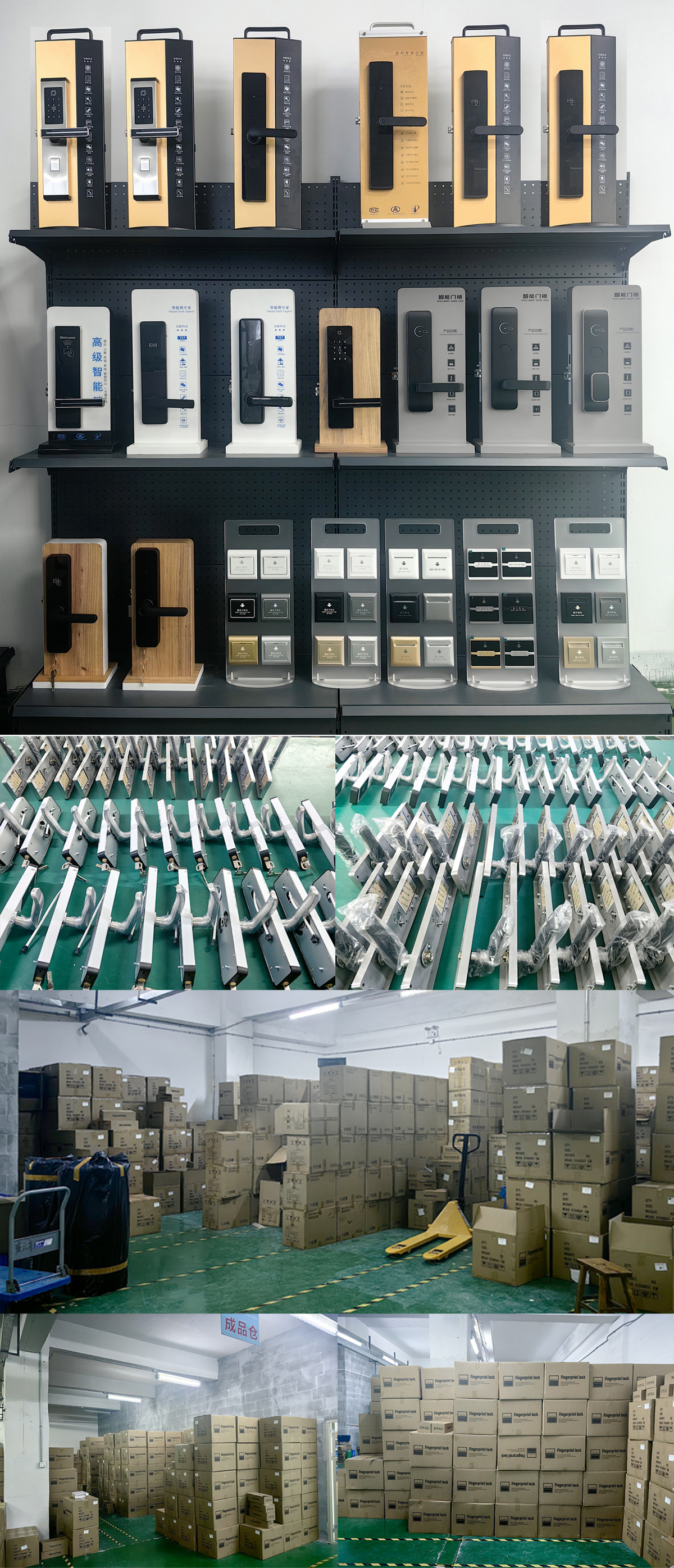 Hotel door lock, hotel magnetic card induction lock, apartment smart electronic ic card lock, homestay rental house card swiping lock manufacturer pic 2