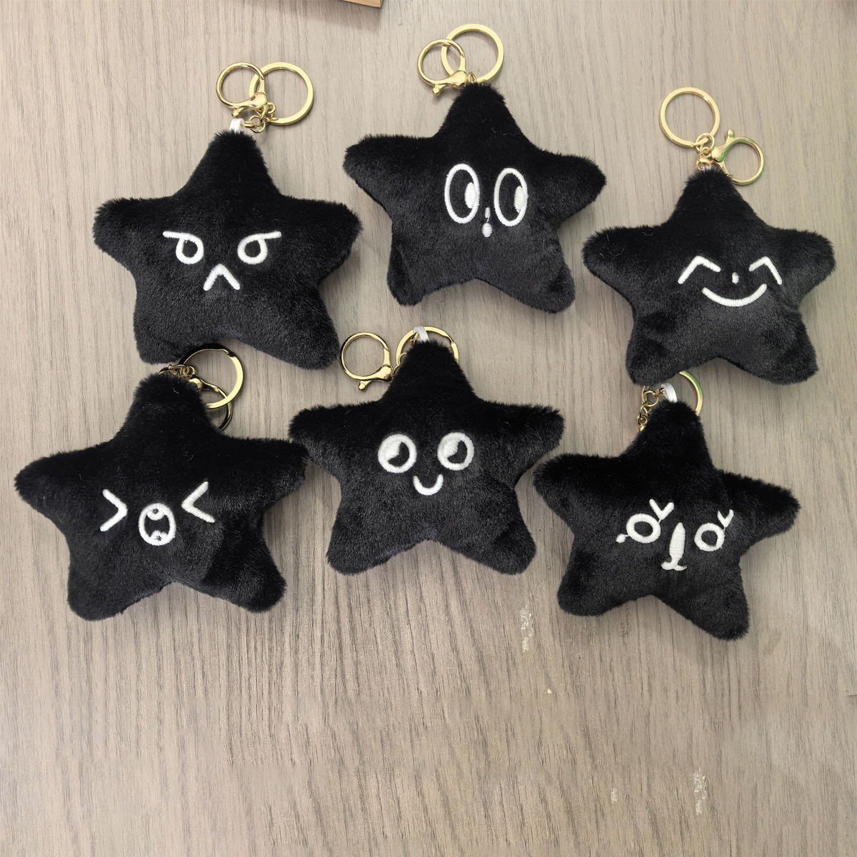 STARFISHDOLLKEYRING海星体挂件星星毛绒挂件NCT127男团钥匙扣详情9