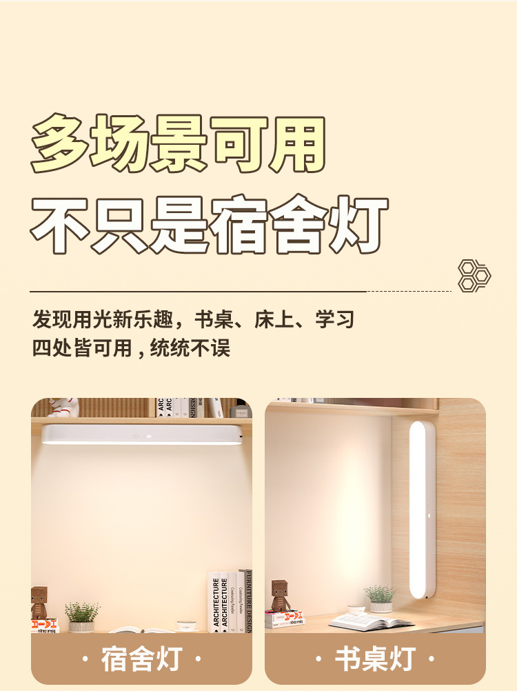 护眼台灯led小夜灯学生专用跨境氛围灯宿舍床头灯创意礼品小台灯详情9