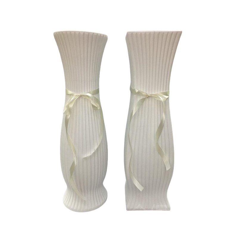 60cm花瓶厂家批发陶瓷花瓶欧式客厅摆饰绢花工艺落地大小花瓶详情10