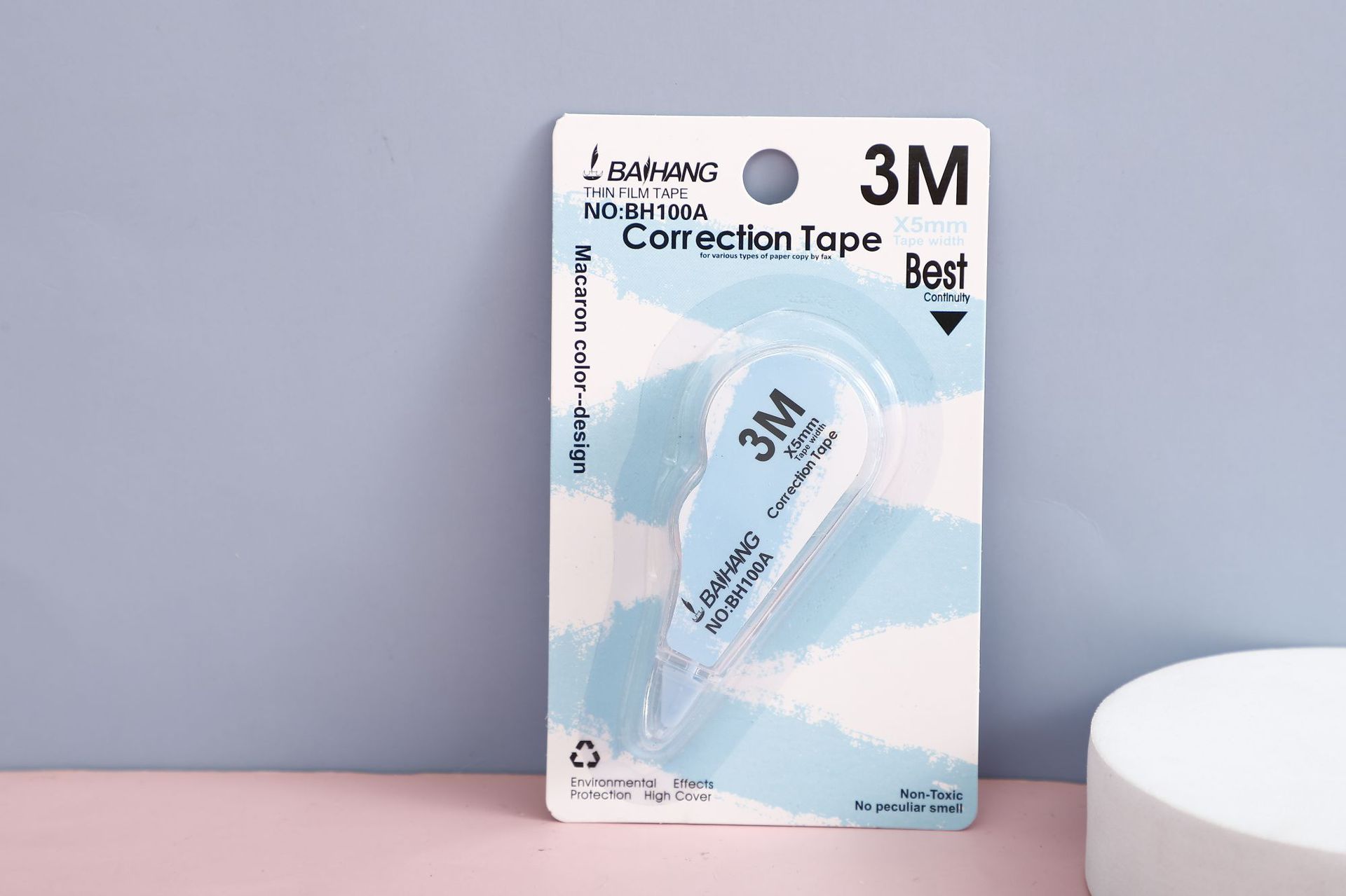 Creative cartoon correction tape, simple semi-transparent mini correction tape, non-breakable office and study supplies correction tape pic 11