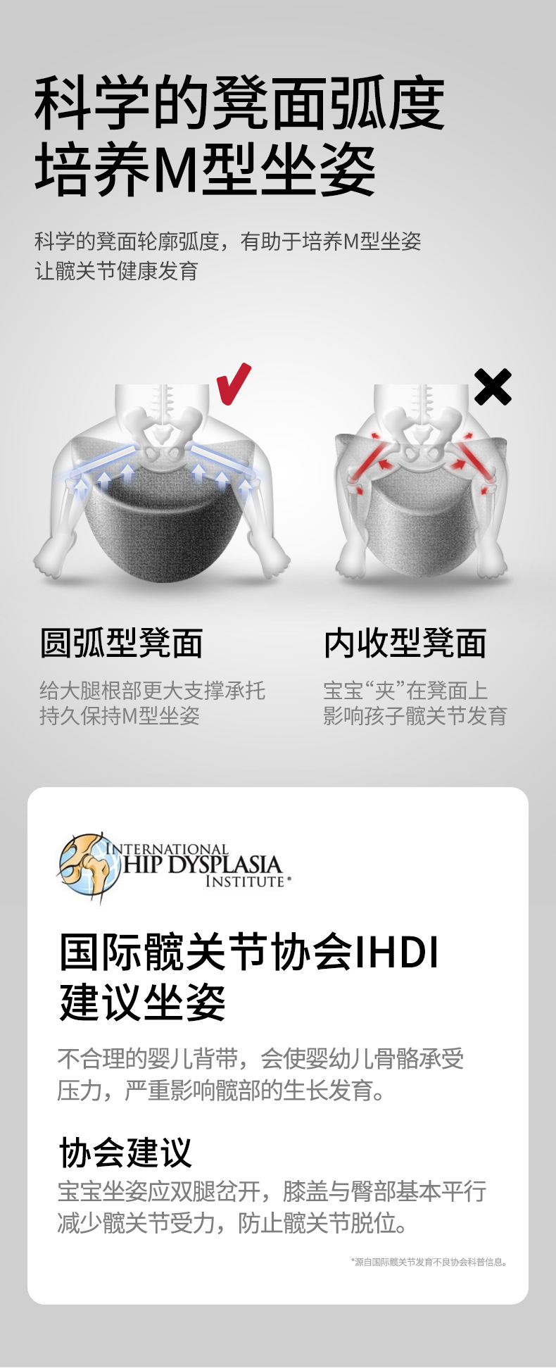 工厂现货  婴儿背带    婴儿腰凳   四季多功能通用 CPC  CE证书详情3