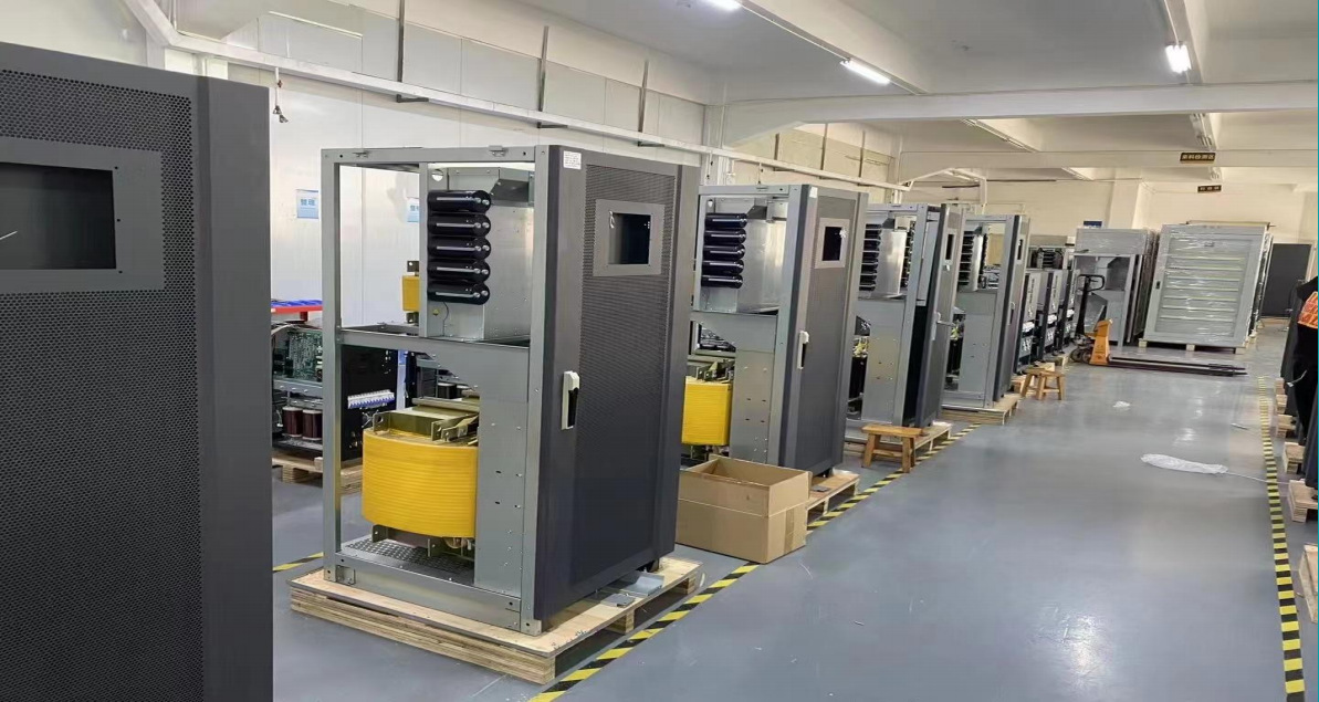 电压稳压器380V三相50kva大功率家用全自动操控稳压电源精度高详情9