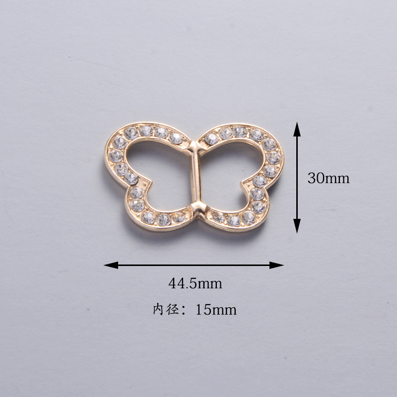 Korean version versatile metal adjustable buckle knotting magic tool, waist-cinching scarf and silk scarf buckle manufacturer in stock, dual-purpose clothing accessory pic 11