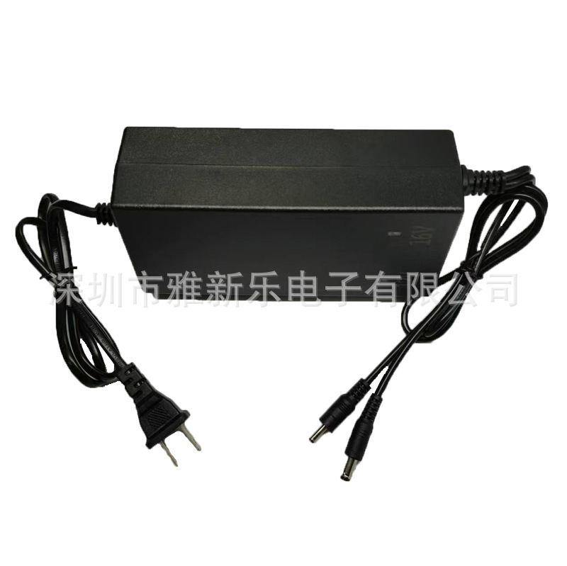 Car strong start power charger 12.6V16.8V, 12V16V3A dual-channel lithium battery charger 3 strings pic 11