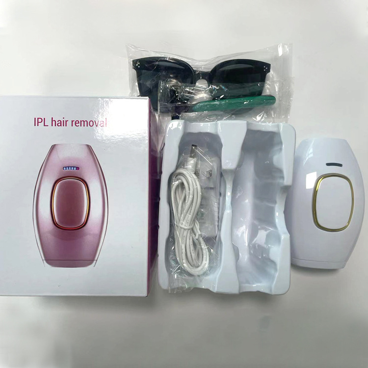 Cross-border small package low-price high-volume home laser hair removal device, painless ipl laser hair removal device for the whole body pic 3