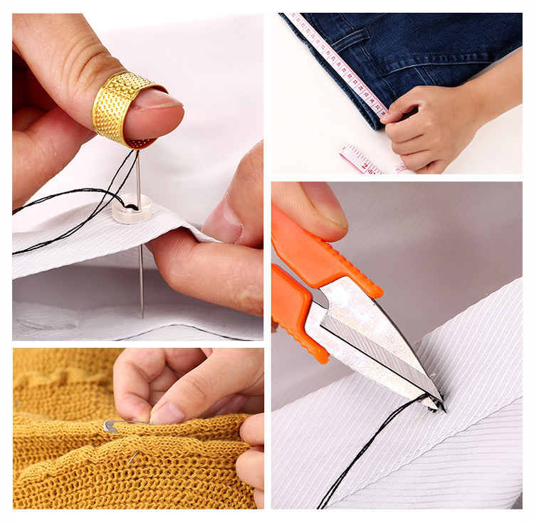 家用针线盒套装百宝箱针线手工缝纫缝补套装便携式大号缝纫针线包详情8