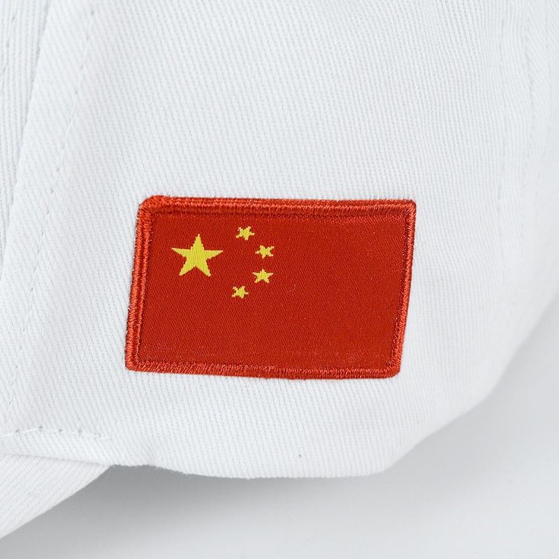 Five-star patriotic hats for women and men, Chinese Dream, patriotic five-star all-cotton embroidered new style, sun protection, outdoor sports, sun protection, Chinese trend pic 8