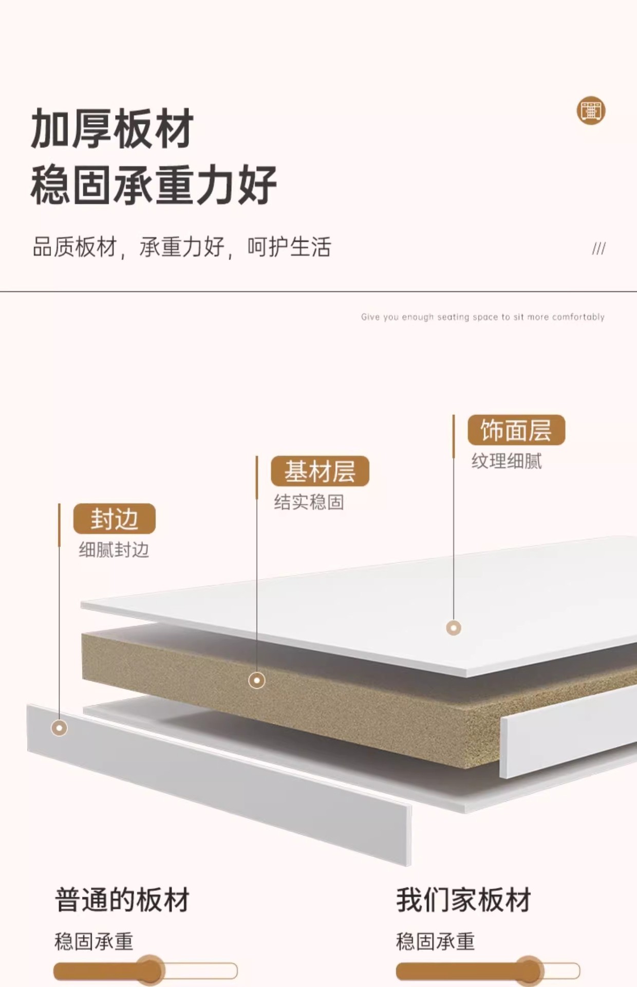 奶油风斗柜五斗柜家用抽屉柜子客厅靠墙落地储物柜网红卧室收纳柜详情22