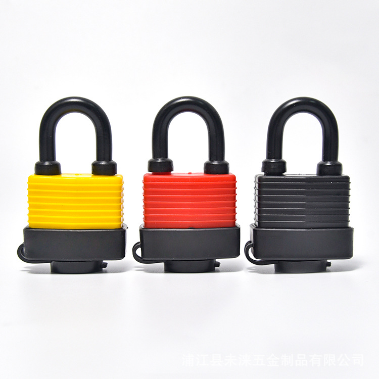 Factory direct sales: Outdoor waterproof multi-layer padlocks, outdoor anti-theft and anti-rust lock heads, locks, door locks, large door locks, copper lock cores pic 10