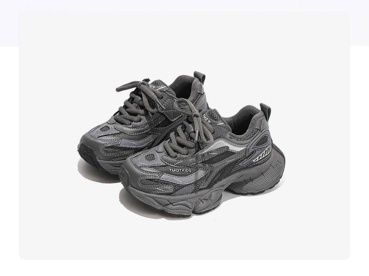 儿童鞋子女童运动鞋2025秋冬新款中大童老爹鞋校园跑步鞋男童鞋详情23