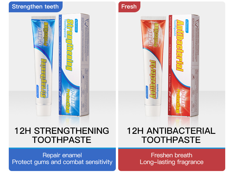KORMESIC all-English toothpaste to reduce stains, clean mouth, freshen breath and prevent tooth decay toothpaste pic 18