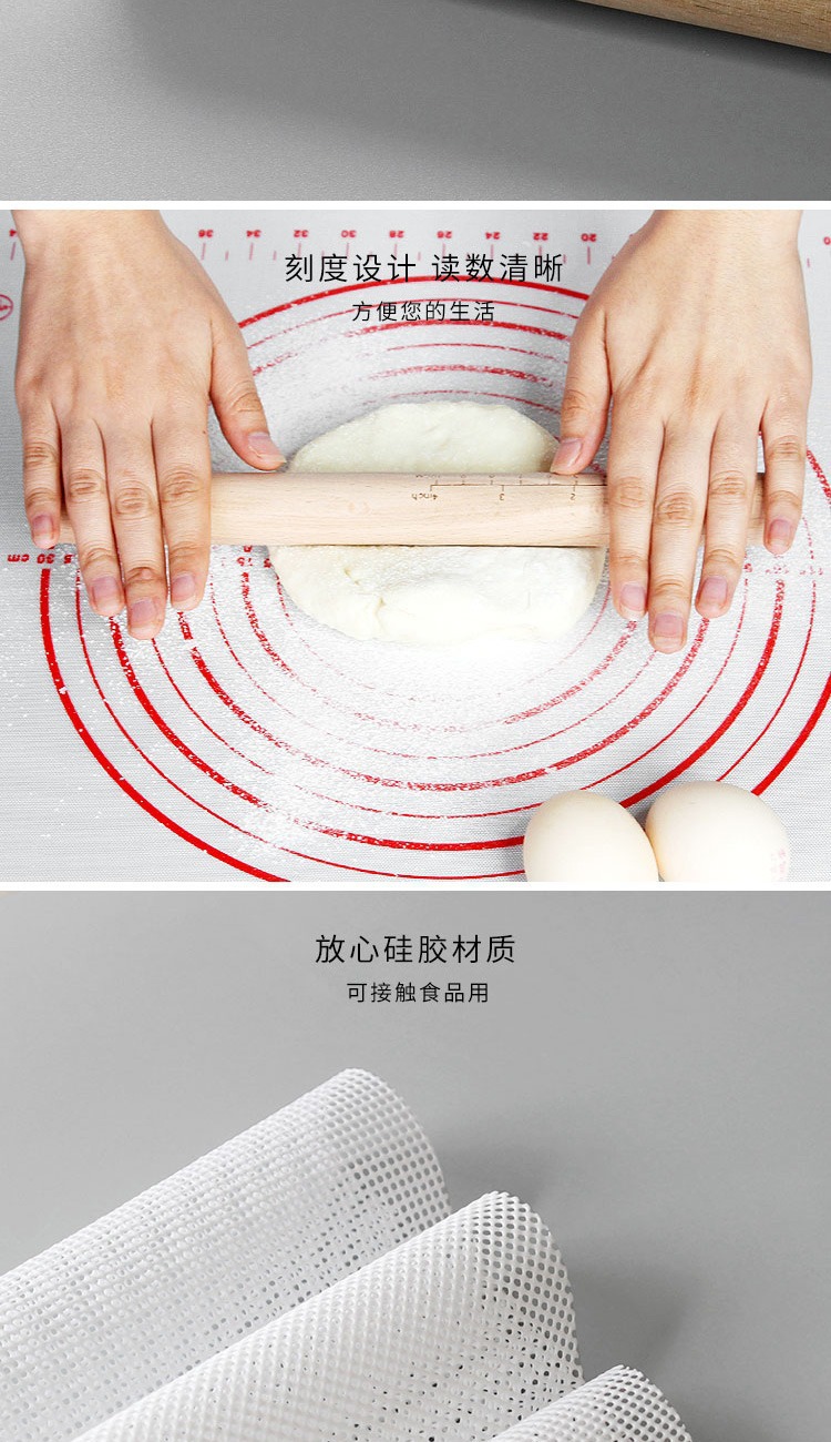 One-piece delivery with free shipping/Rolling pin A1V00- solid wood large and small dough rolling pin, home kitchen dumpling wrapper rolling pin 檊 dough pic 6