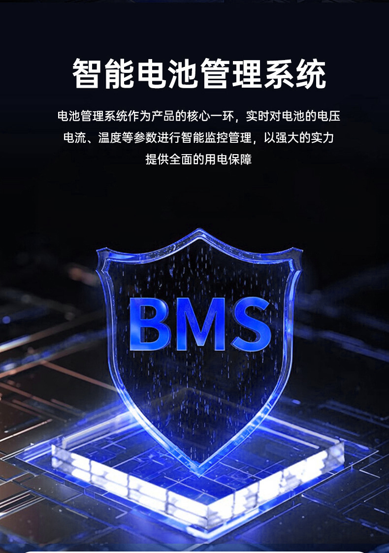 Household energy storage wall-mounted with cable 51.2V200Ah battery, solar lithium iron phosphate battery, household energy storage pic 5