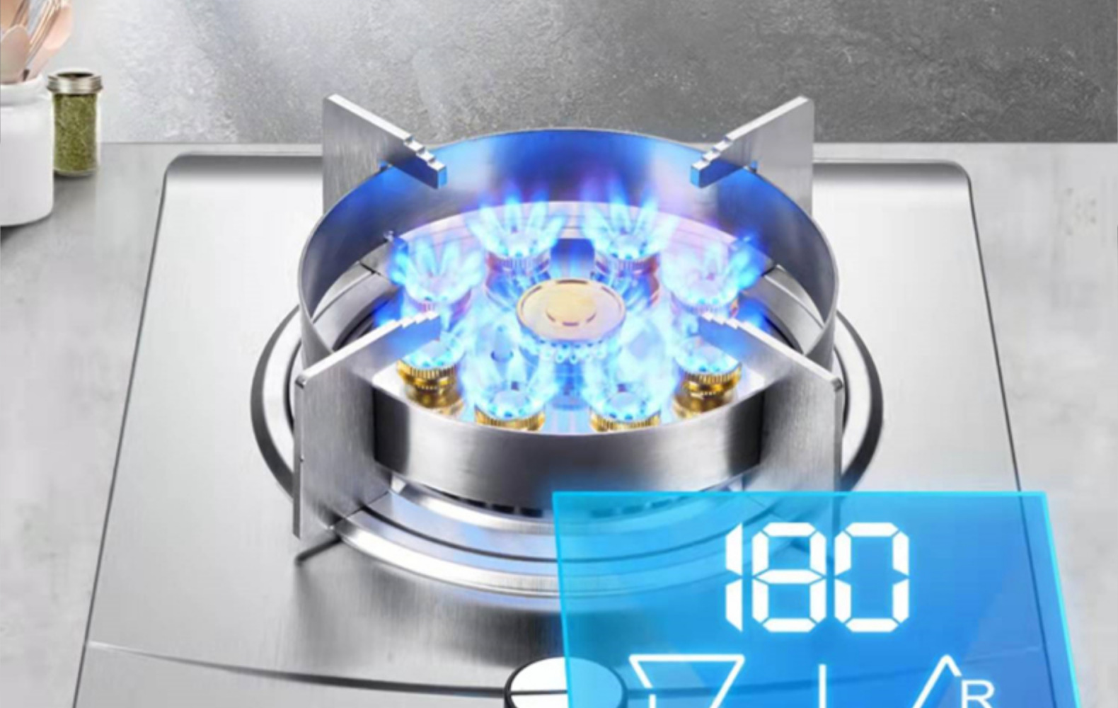 燃气灶家用出租房单灶台智能定时猛火灶分体炉头易拆洗煤气灶批发详情19