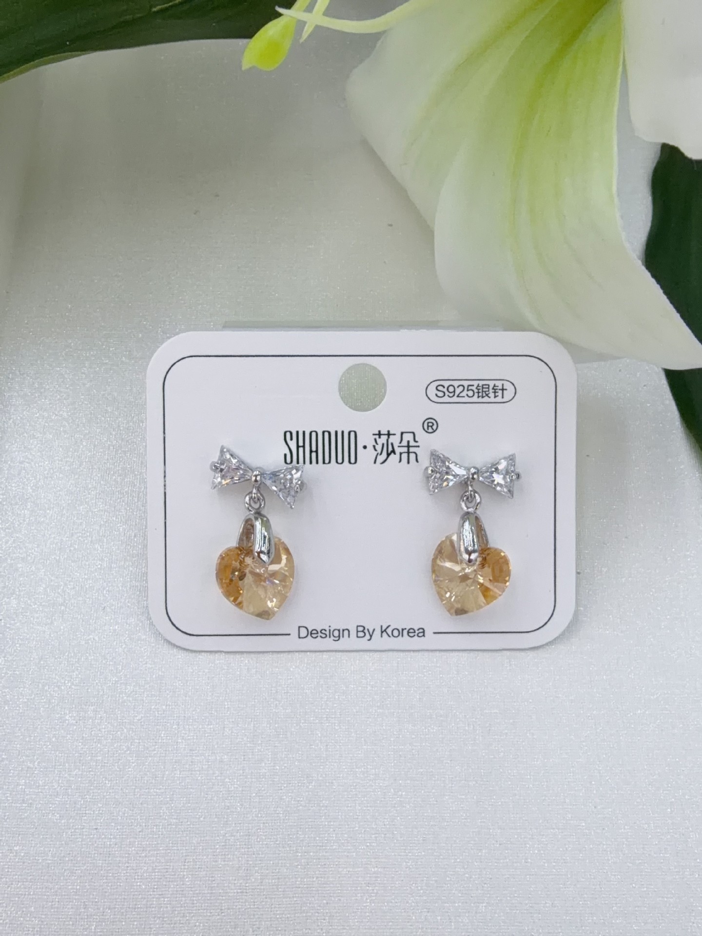 韩国气质个性百搭小清新长款耳钉925银针女耳环耳坠批发工厂直销详情29