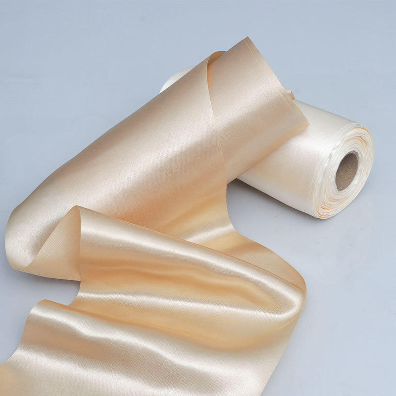 15cm multi-color ribbon wedding chair back decoration ribbon gift packaging ribbon bow textile fabric pic 4