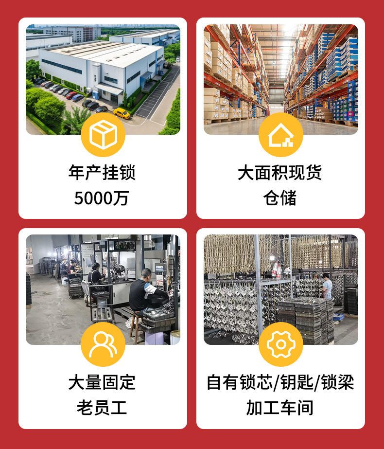 挂锁厂家仿铜锁一字锁单开通开挂锁家用热卖锁具迷你小锁防盗锁详情2