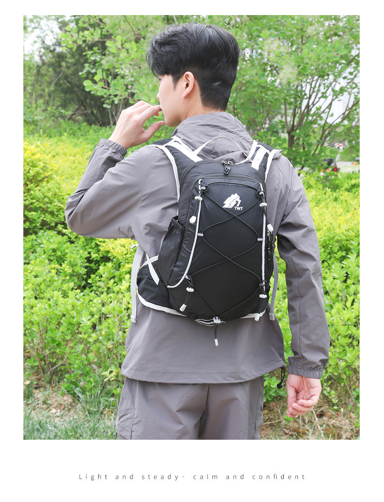 New cross-border casual sports running backpacks, outdoor hiking bags, ultra-light fitness bags, hiking water bags and backpacks pic 21