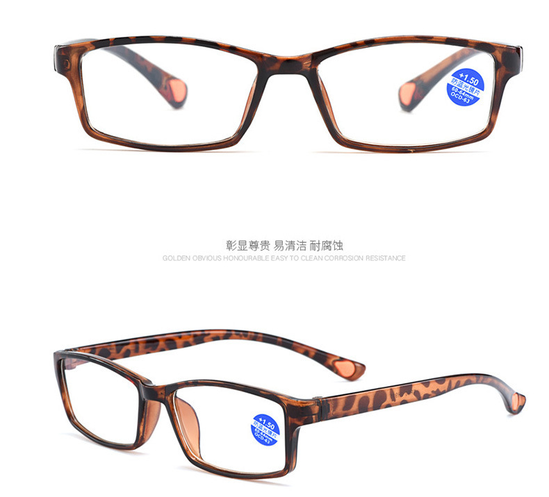 Nuevo tr90 anti-blu-ray gafas de lectura portátil para hombres y mujeres con gafas de lectura al por mayor estilo de venta caliente de happy lake pic 8
