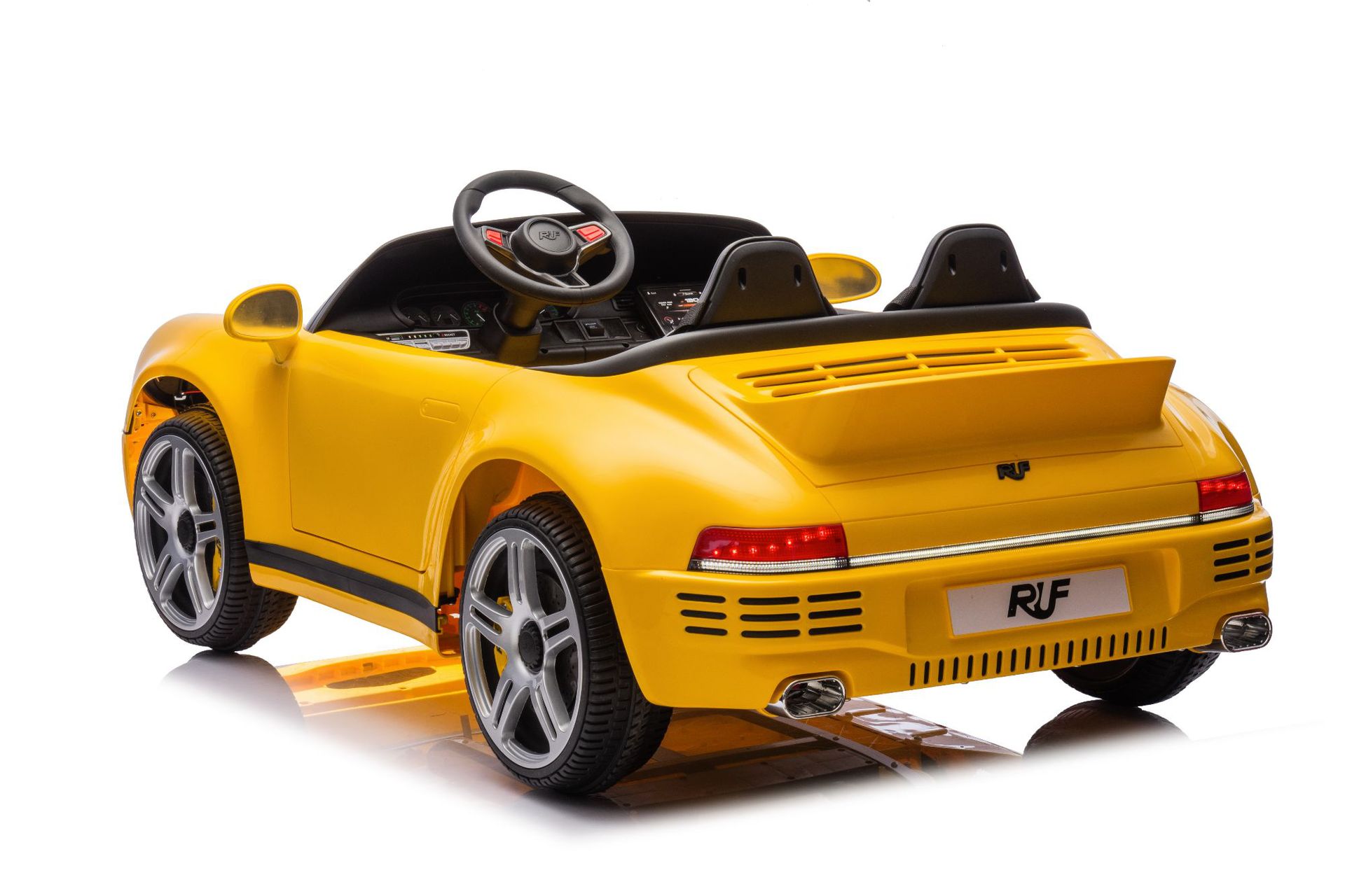 儿童电动汽车保时捷电动车四轮遥控宝宝玩具车小孩男女充电可坐玩详情7