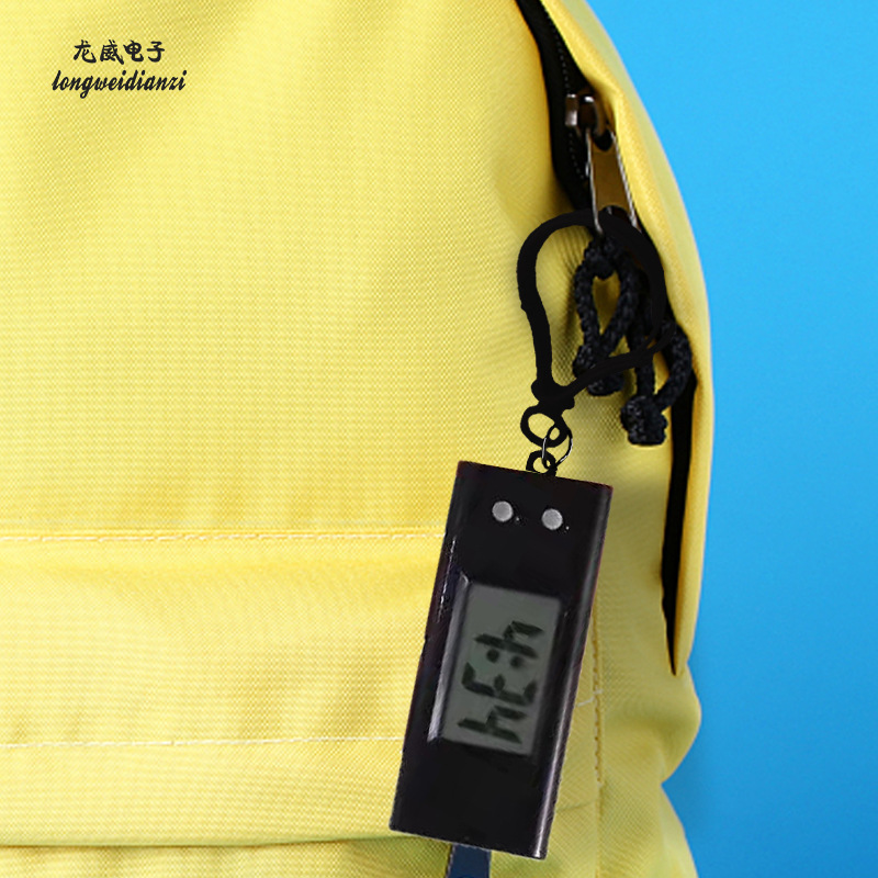 迷你卡通电子挂表简约小巧学生专用电子时钟551详情5