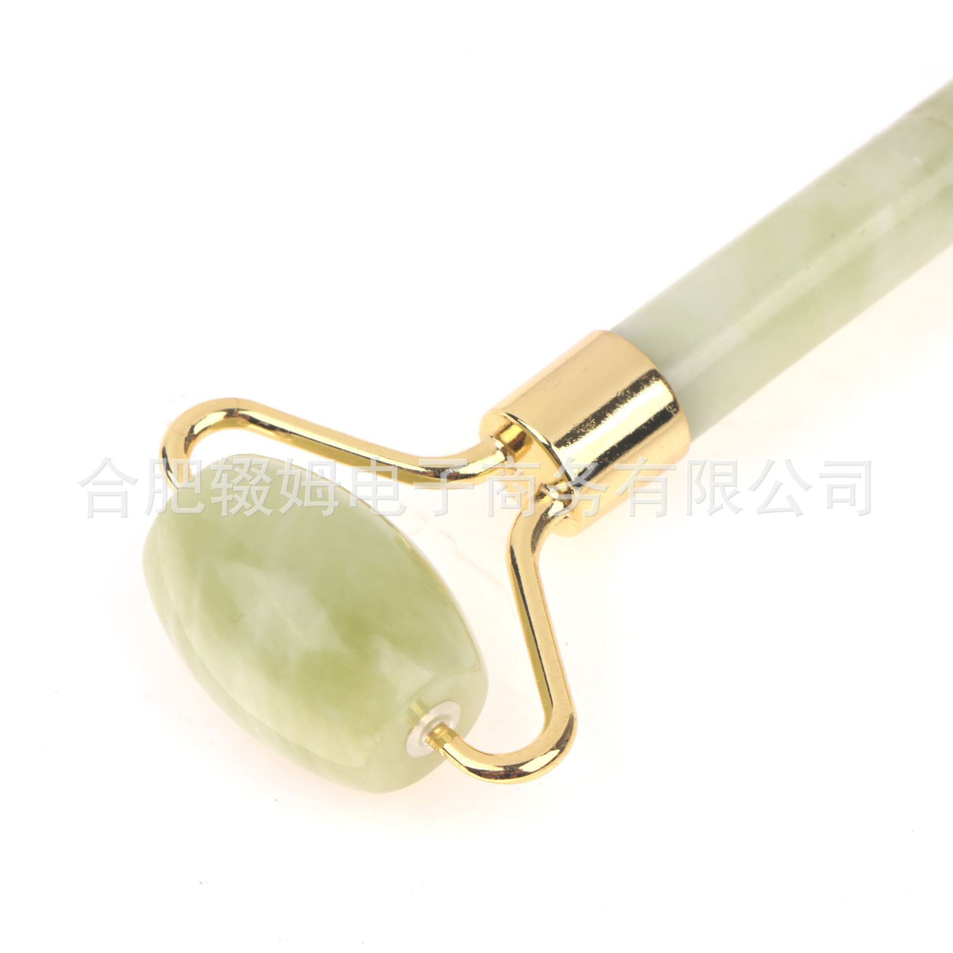 跨境岫玉甲翠玉石揉脸器按摩滚轮刮痧板厂家直销便携式经络刮痧按摩工具皮肤美容护理详情21