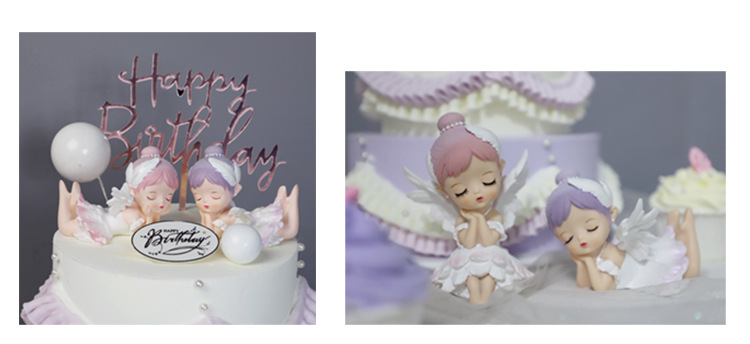 Creative car ornaments, resin handicrafts, living room tables, handmade cakes, baking decorations, festival gifts pic 8