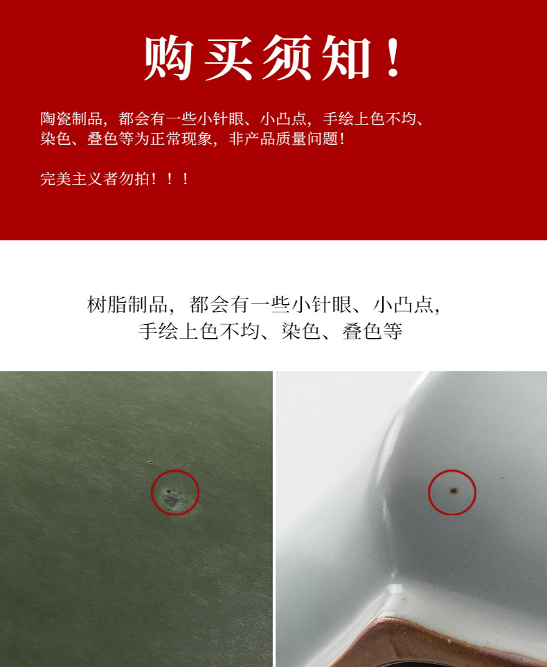 新中式陶瓷花瓶家居客厅装饰摆件玄关插鲜花满天星大口径容器批发详情1