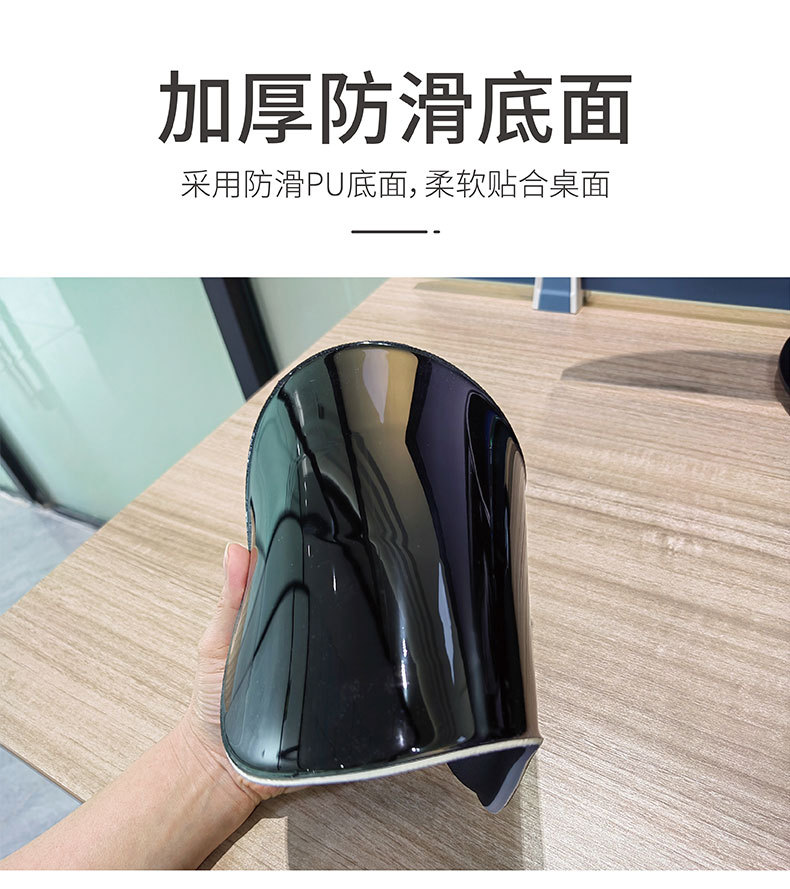 护腕鼠标垫硅胶手腕托垫渐变简约加厚防滑人体工学电脑鼠标垫批发详情10