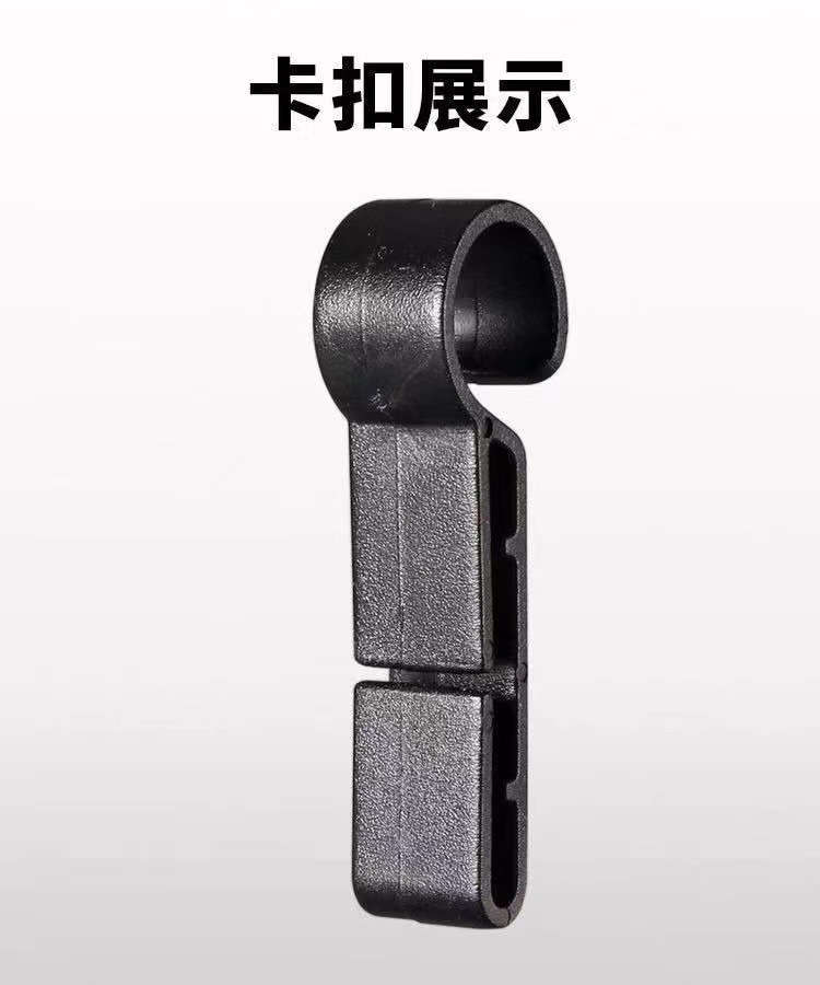 现货头灯配件卡扣固定防滑扣塑料钩扣头灯卡扣挂钩批发详情4