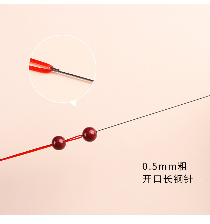 Jiuya Crystal DIY Handmade Tool kits, beading scissors, wire calipers, beading needles, crochet hooks wholesale pic 7