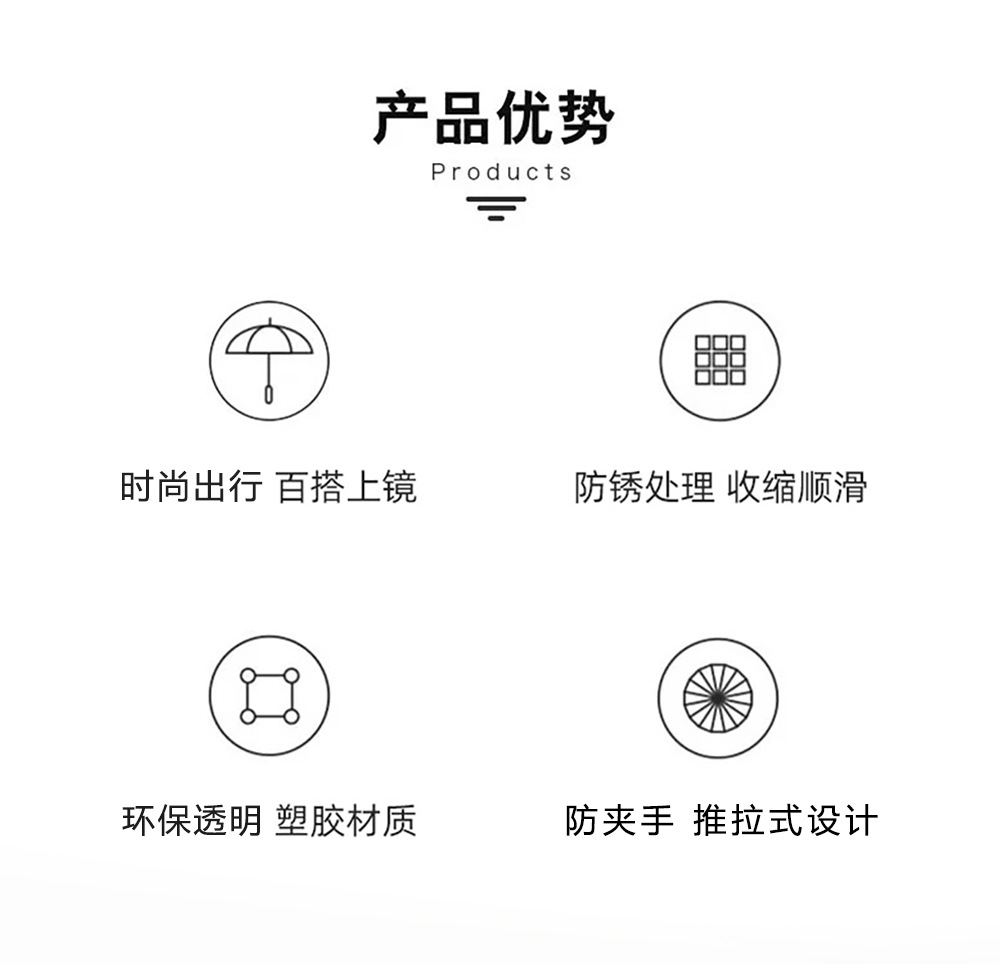 批发防夹手雨伞彩色圆点可爱卡通向日葵全纤维儿童伞可印刷logo详情3